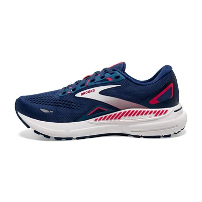 Brooks Adrenaline GTS 23, Damen, Blue/Raspberry/White - Image 2