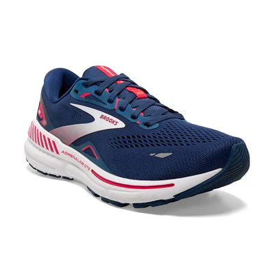 Brooks Adrenaline GTS 23, Damen, Blue/Raspberry/White - Image 3