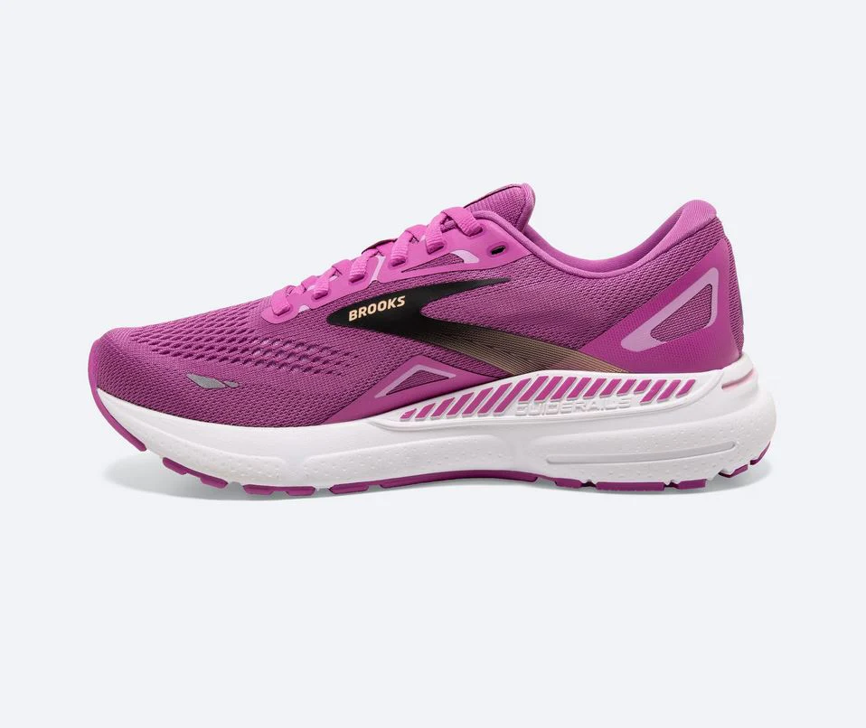 Brooks Adrenaline GTS 23, Orchid/Black/Purple - Image 2