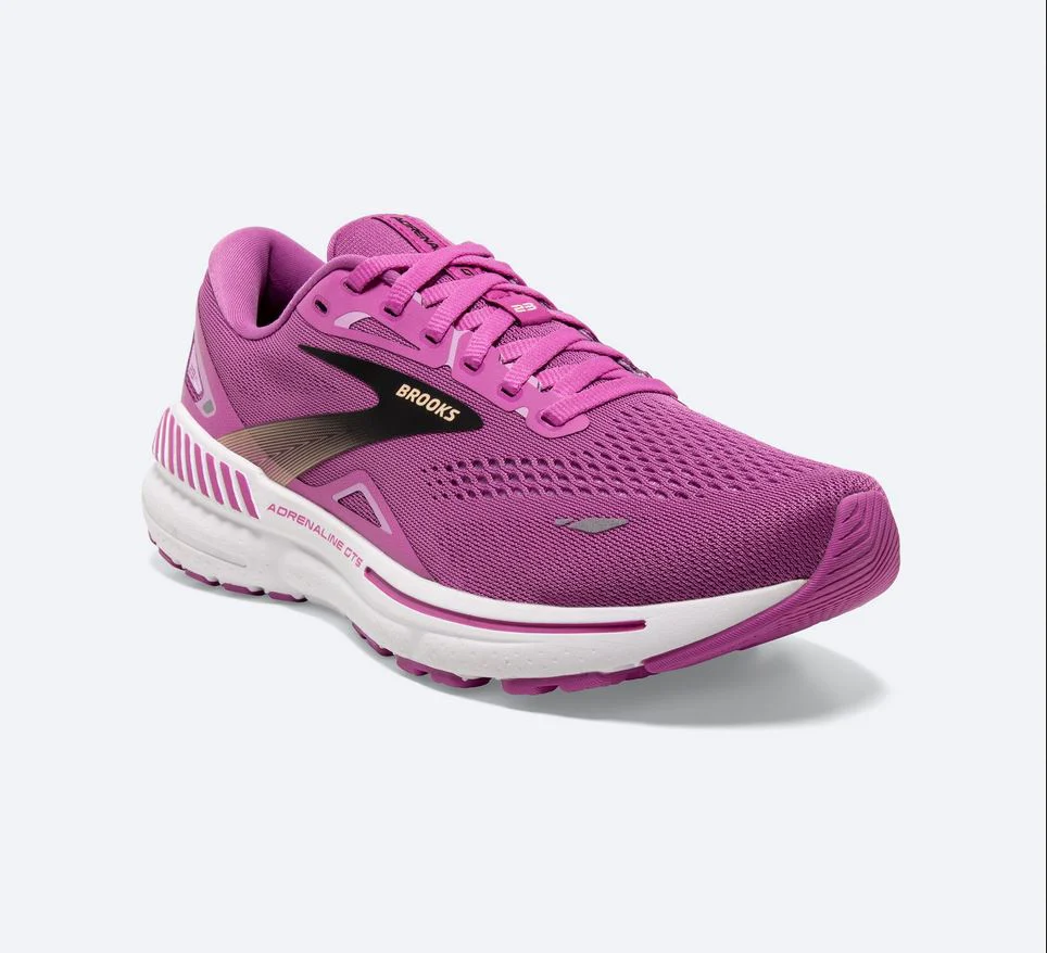 Brooks Adrenaline GTS 23, Orchid/Black/Purple - Image 3