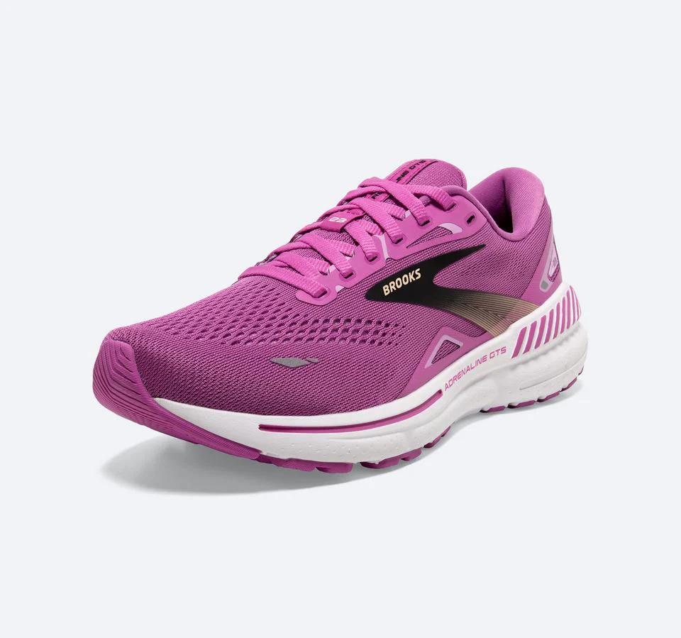 Brooks Adrenaline GTS 23, Orchid/Black/Purple - Image 4