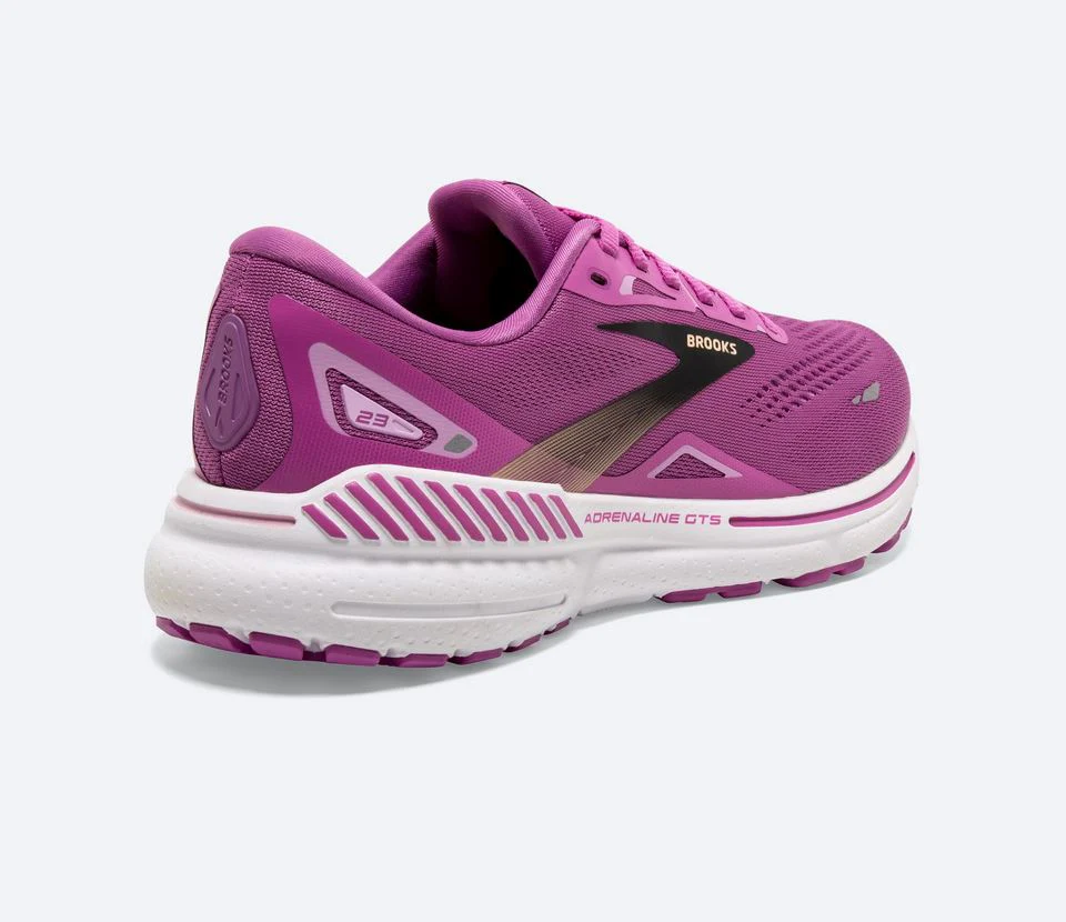 Brooks Adrenaline GTS 23, Orchid/Black/Purple - Image 5