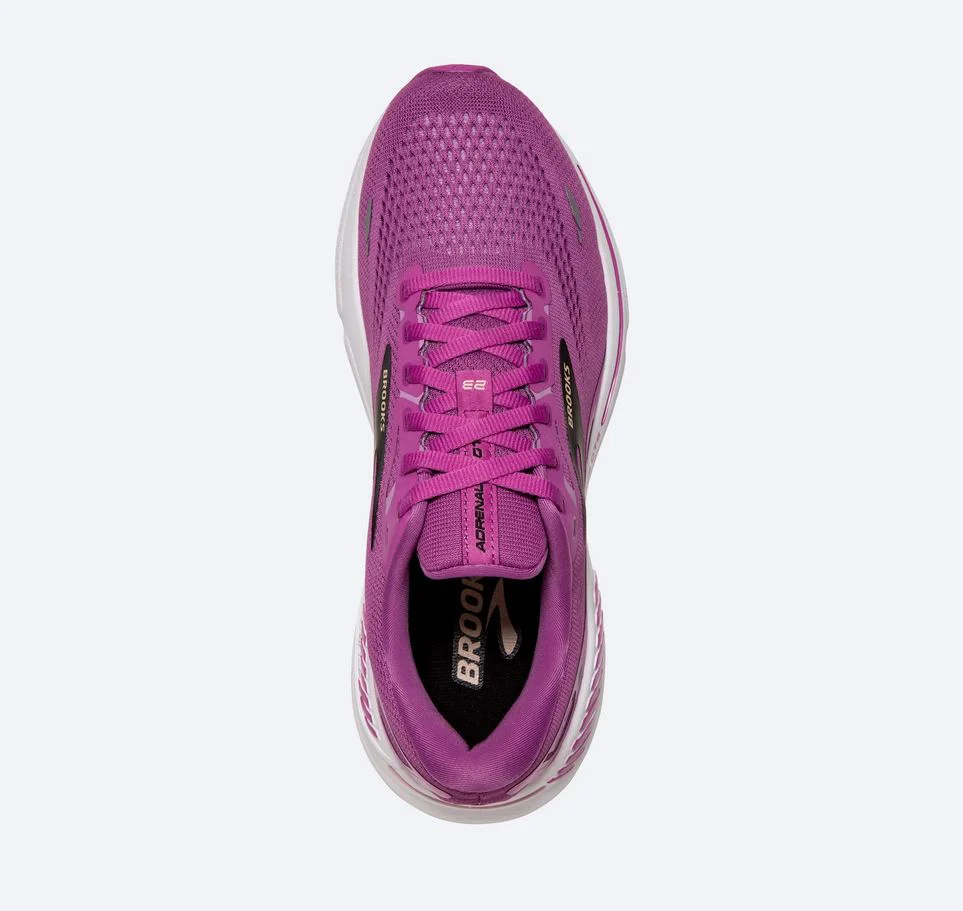 Brooks Adrenaline GTS 23, Orchid/Black/Purple - Image 6