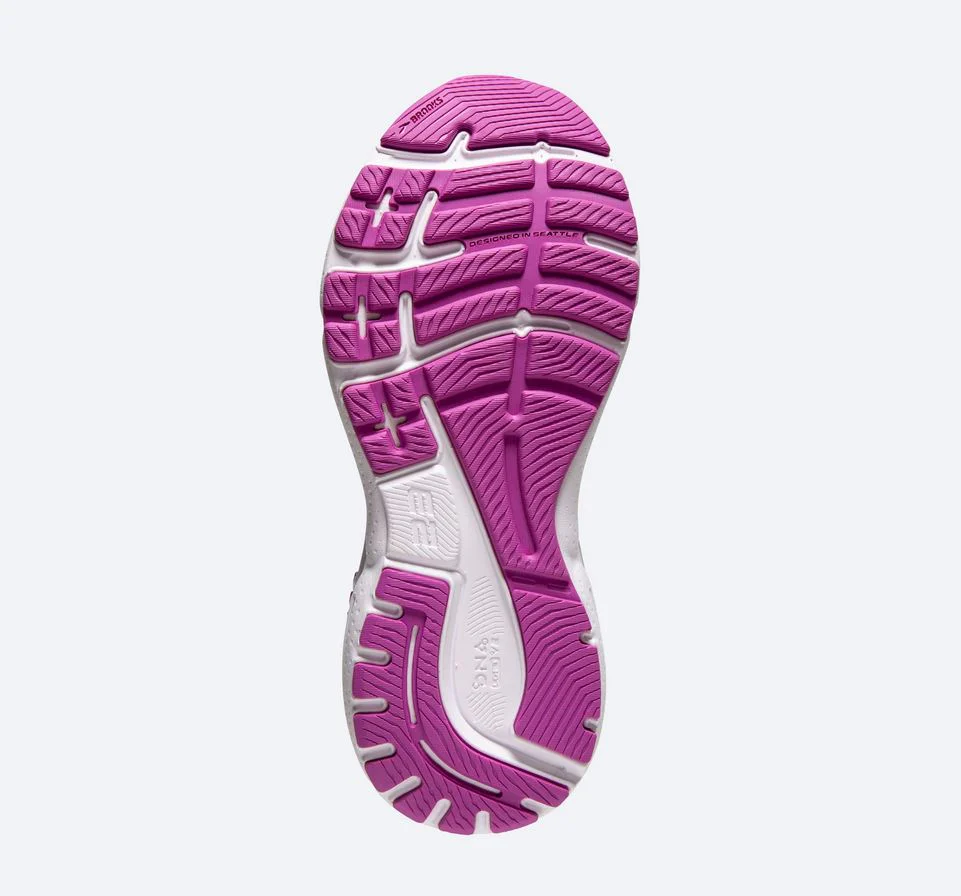 Brooks Adrenaline GTS 23, Orchid/Black/Purple - Image 7