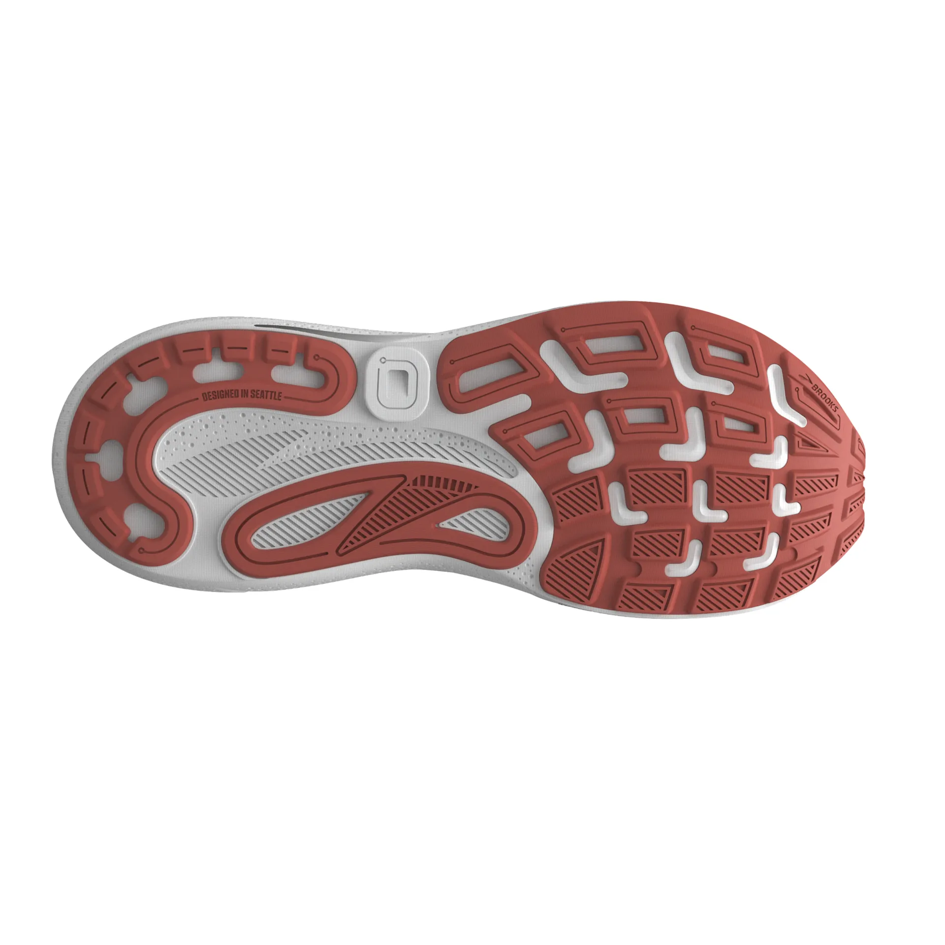 Brooks Adrenaline GTS 24, Herren, Black/Grey/Red - Image 3