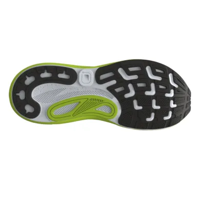 Brooks Adrenaline GTS 24, Laufschuhe, Herren, Acid Lime/Sunny Lime/Navy - Image 3
