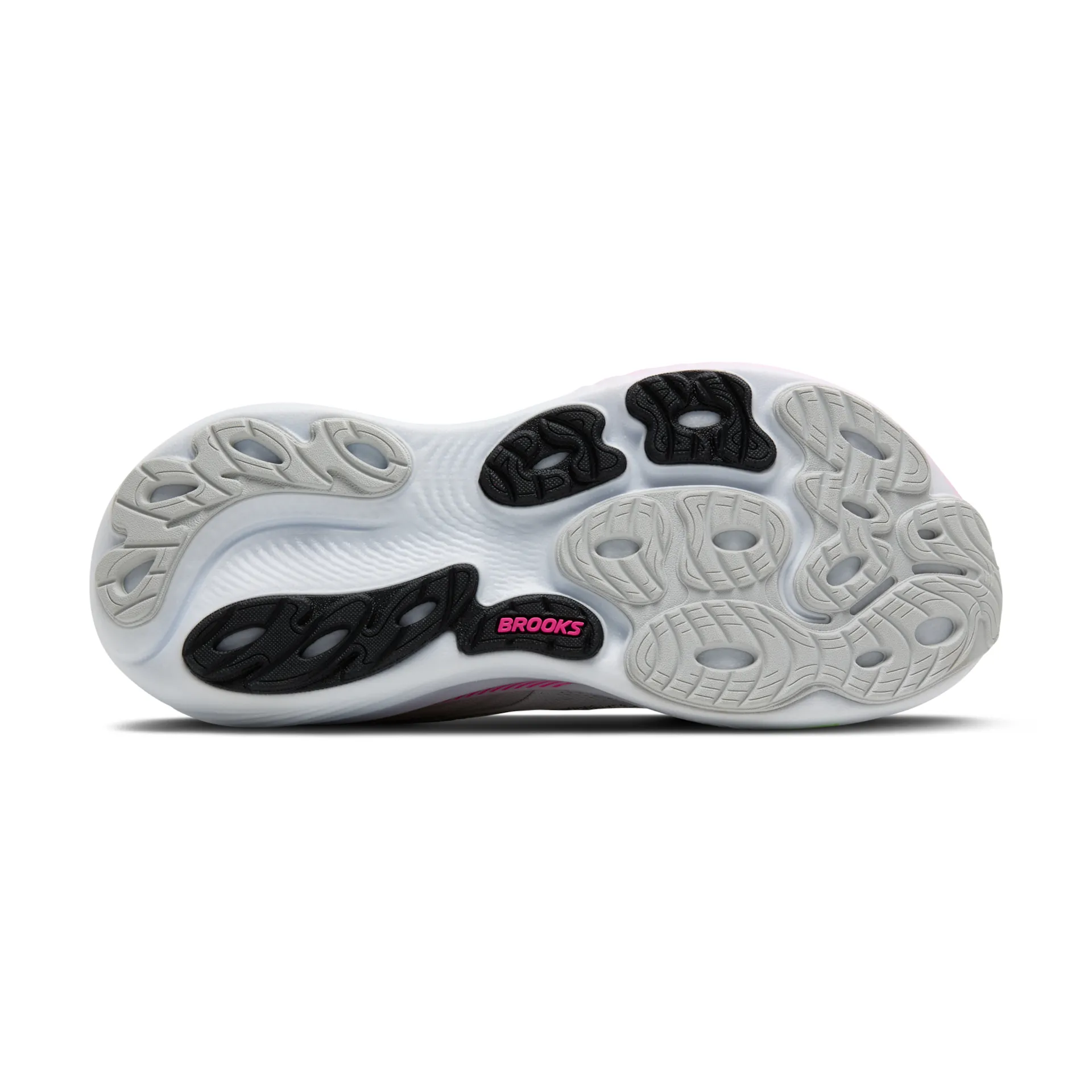 Brooks Adrenaline GTS 25, Laufschuh, Damen, Oyster/Pink/Green - Image 6