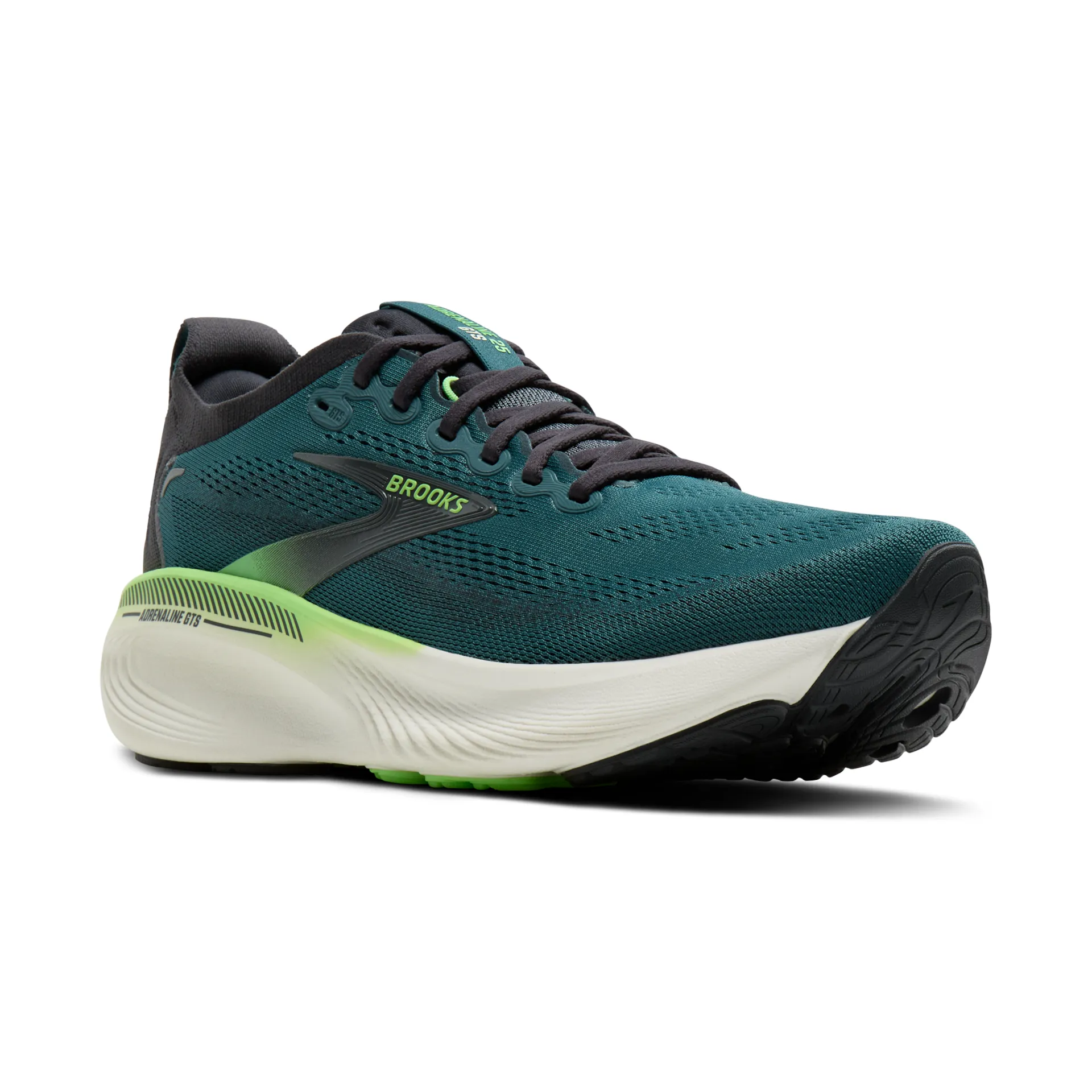 Brooks Adrenaline GTS 25, Laufschuhe, Herren, Atlantic Deep/Coconut/Green - Image 3