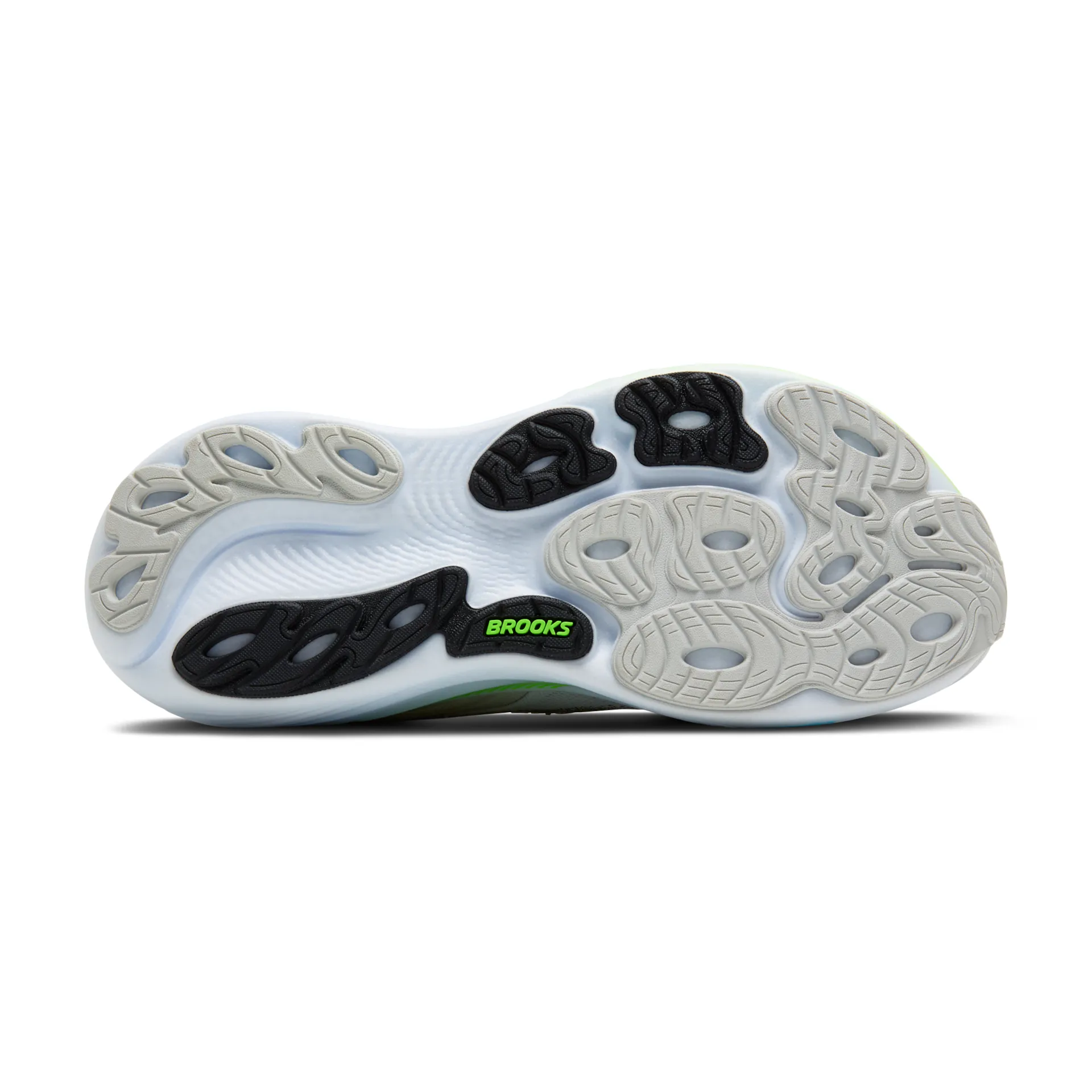Brooks Adrenaline GTS 25, Laufschuhe, Herren, Oyster/Green Gecko/Blue - Image 6