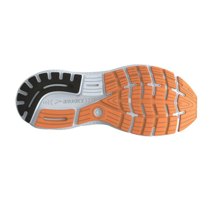 Brooks Ghost 16, Laufschuh, Damen, Black/Orange/White - Image 3