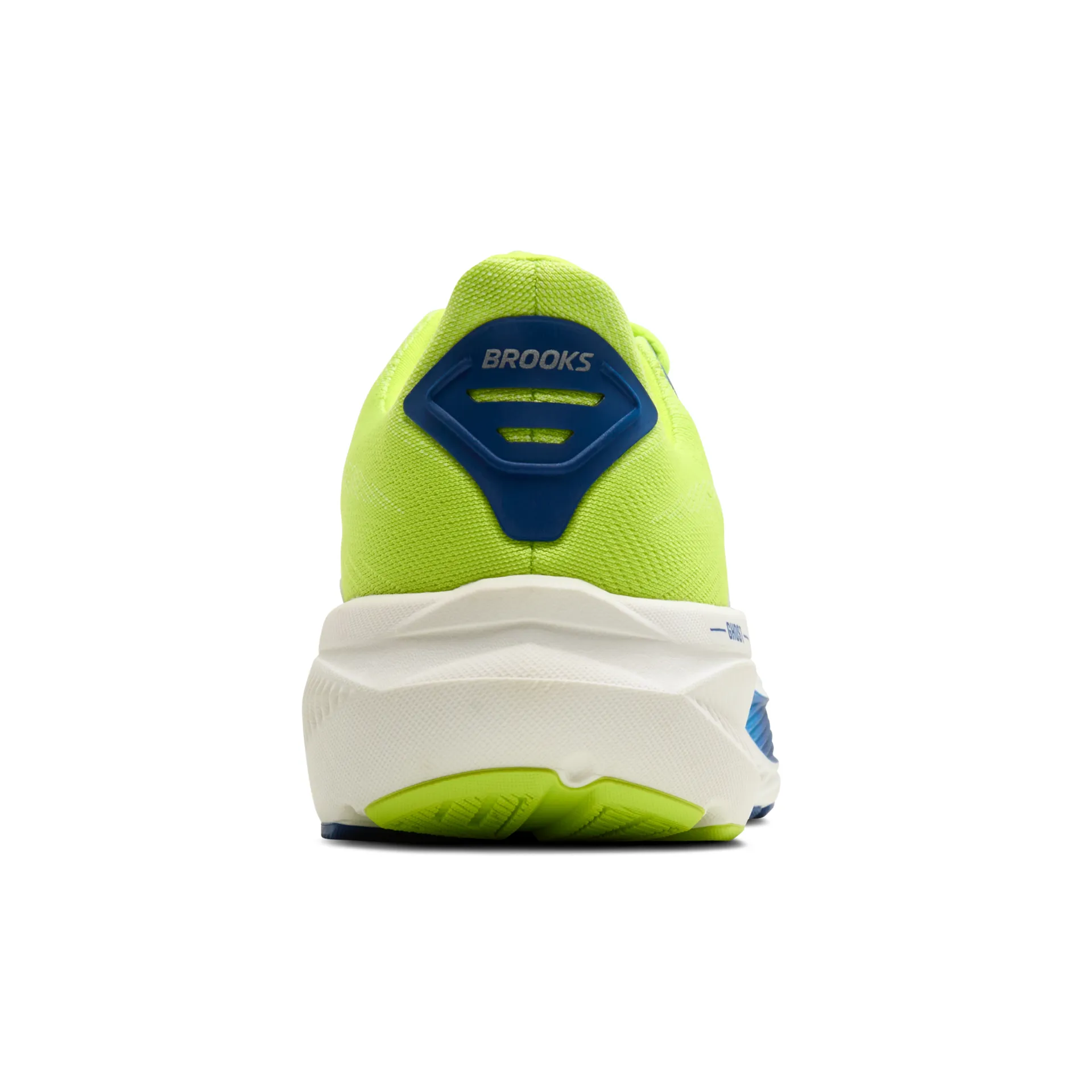 Brooks Ghost 17, Laufschuhe, Herren, Acid Lime/Navy/White - Image 4