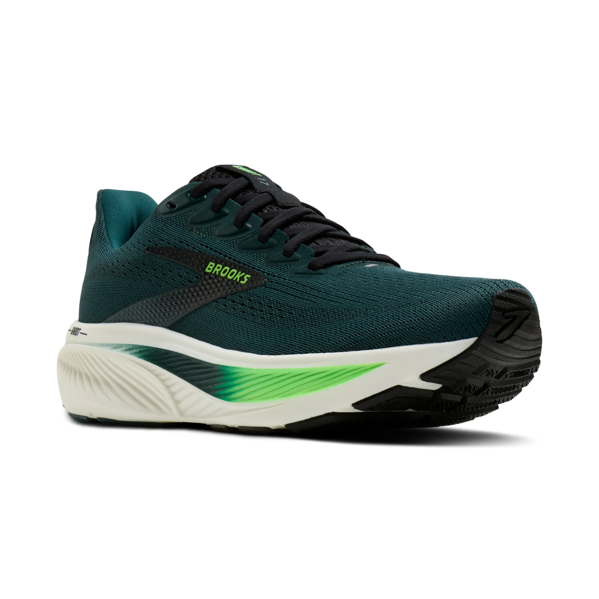 Brooks Ghost 17, Laufschuhe, Herren, Atlantic Deep/Black/Green - Image 3