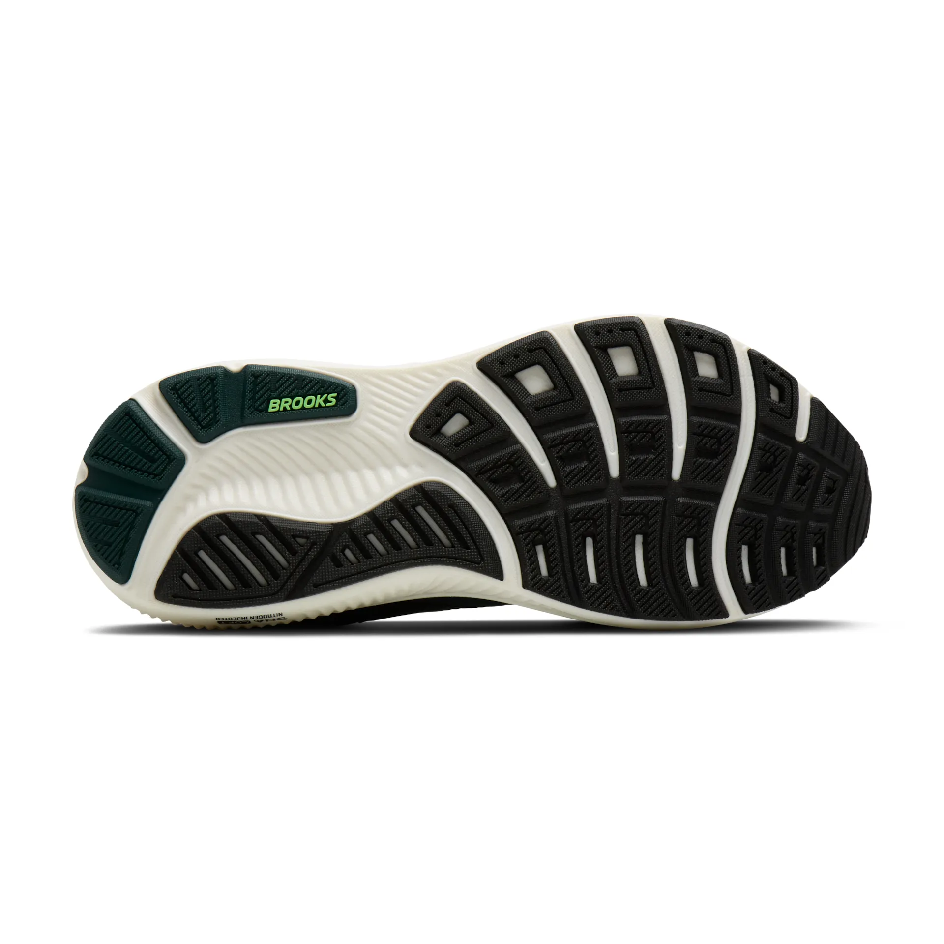 Brooks Ghost 17, Laufschuhe, Herren, Atlantic Deep/Black/Green - Image 6