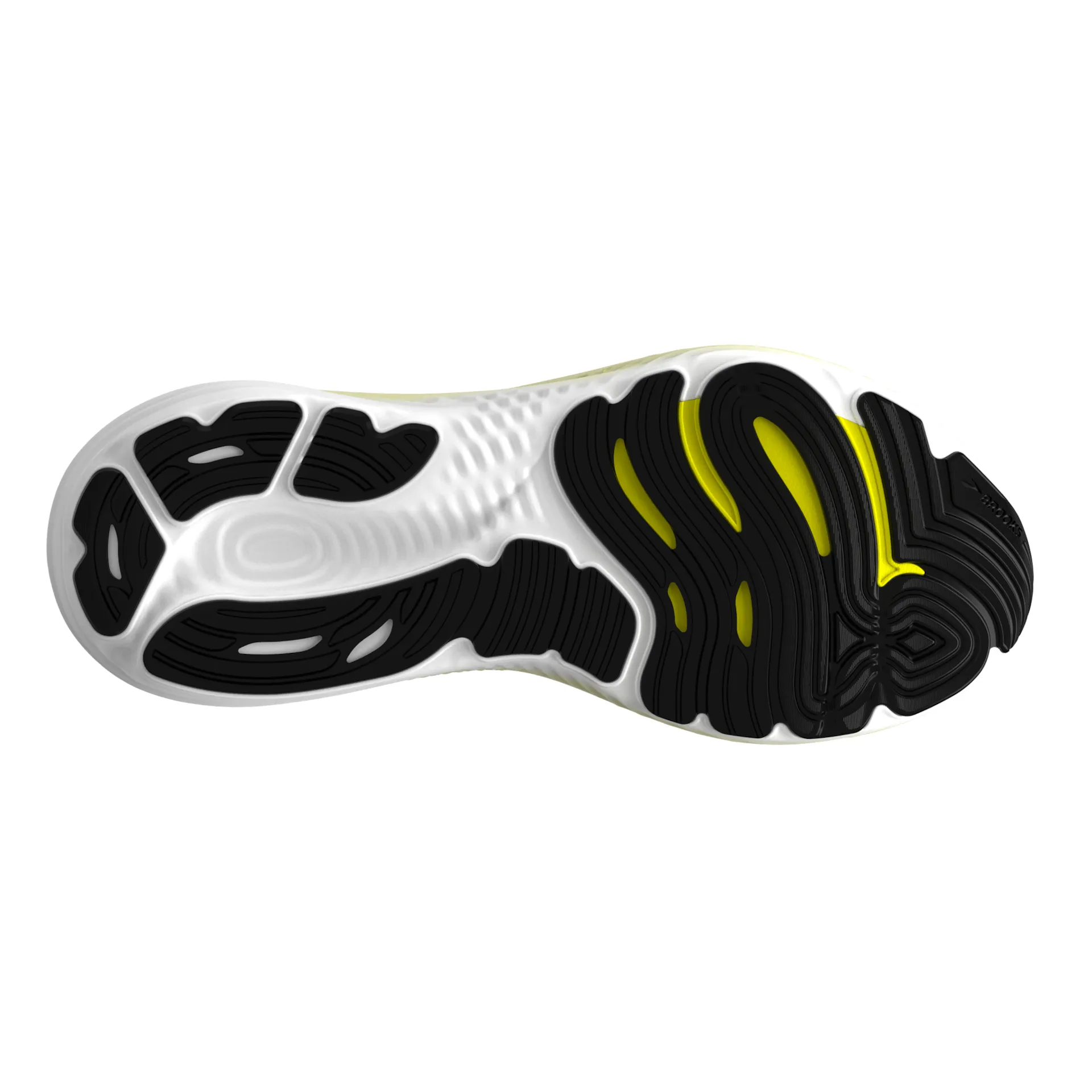 Brooks Glycerin 22, Laufschuh, Herren, Orange/Nightlife/White - Image 3