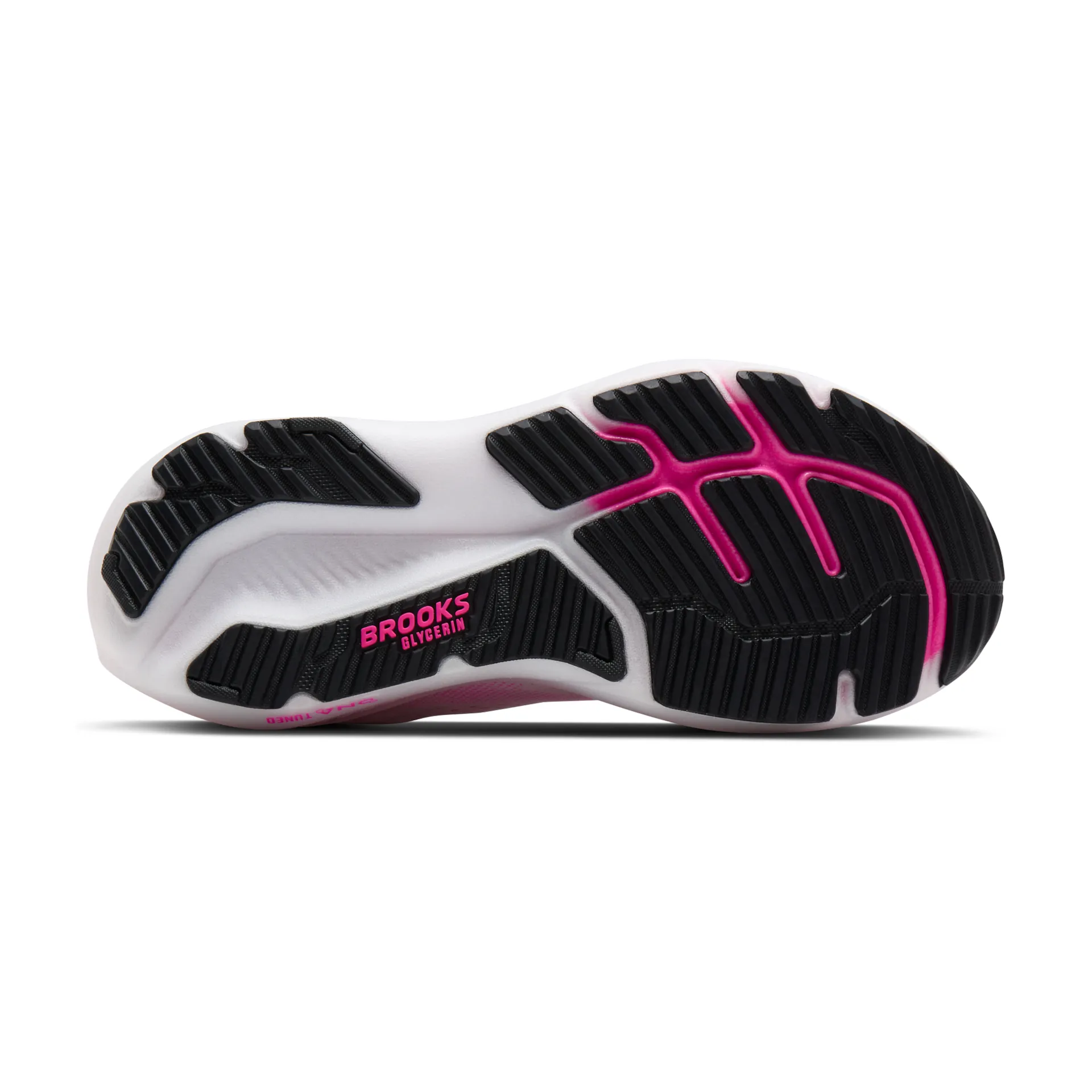 Brooks Glycerin 23, Laufschuh, Damen, White/Phantom/Cyber Pink - Image 6