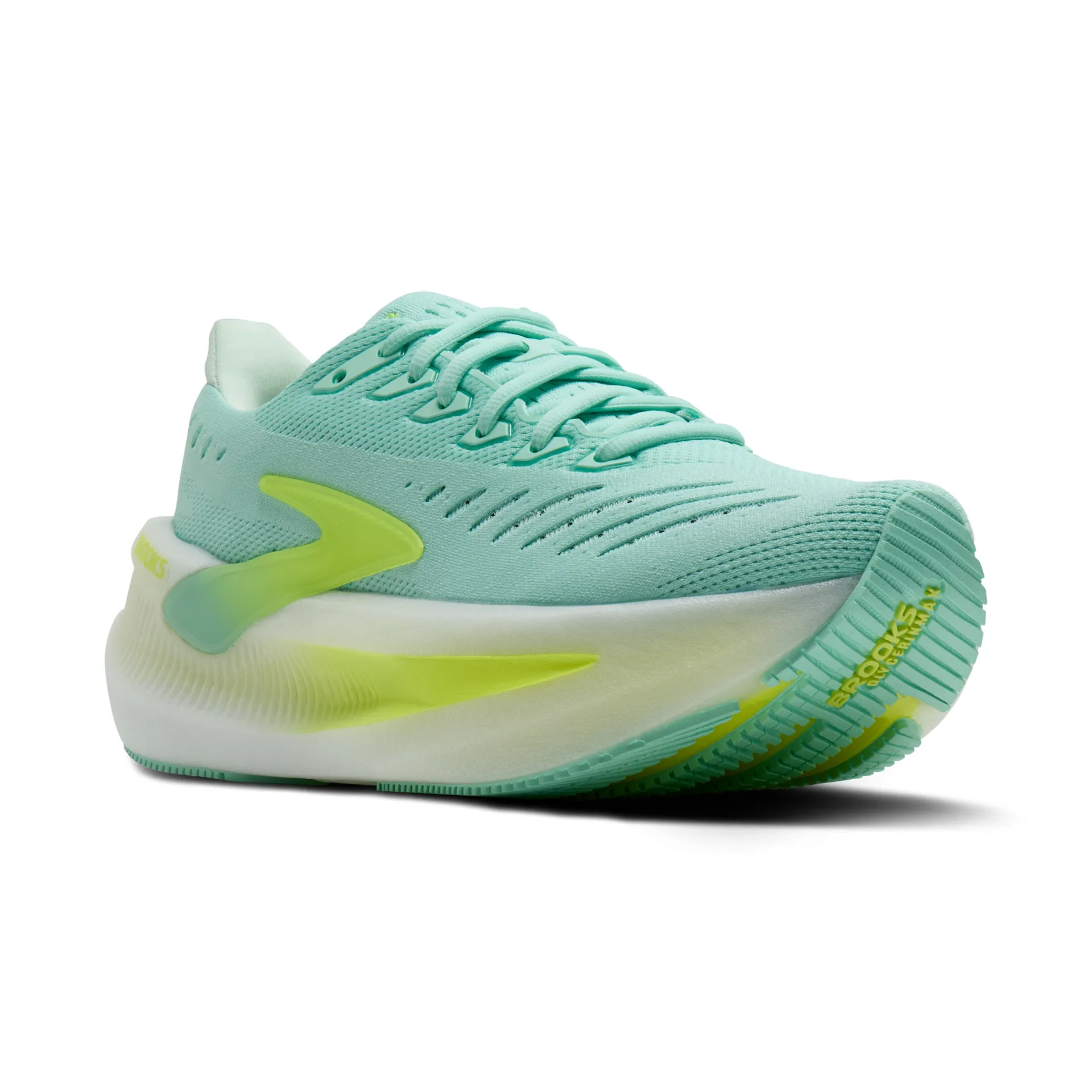 Brooks Glycerin Max 2, Laufschuh, Damen, Yucca/Nightlife/White - Image 3