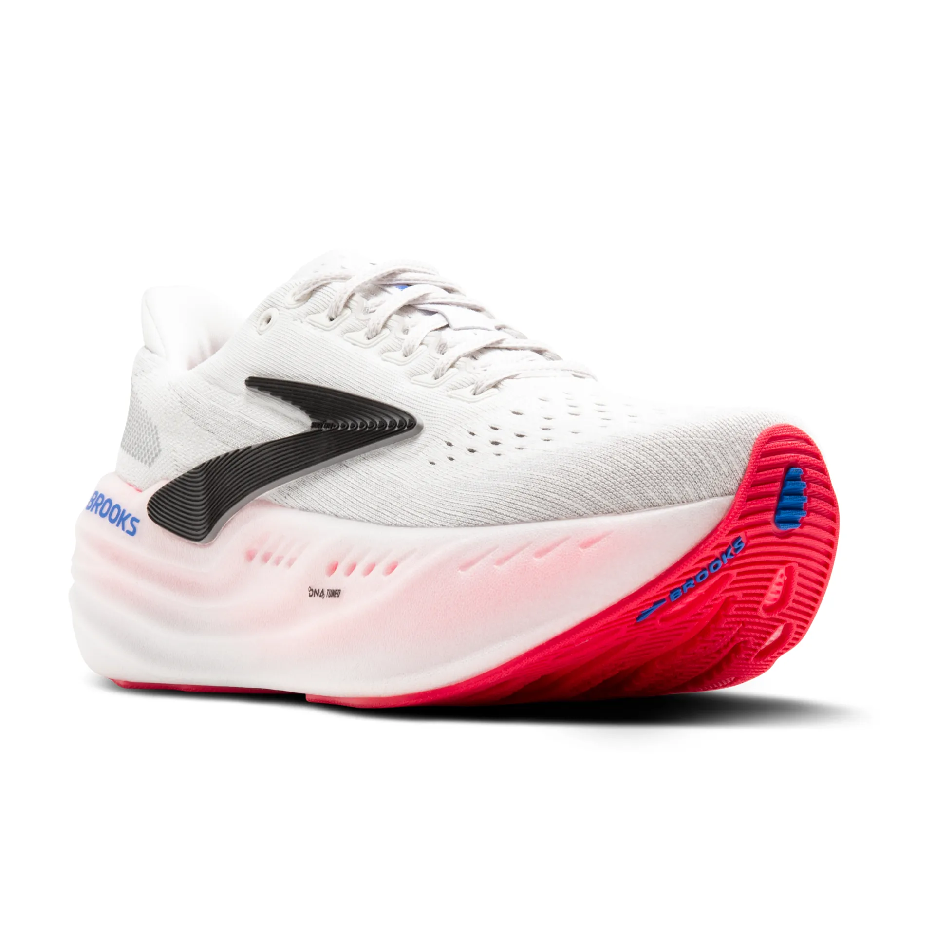 Brooks Glycerin Max, Laufschuh, Damen, White/Black/Diva Pink - Image 3