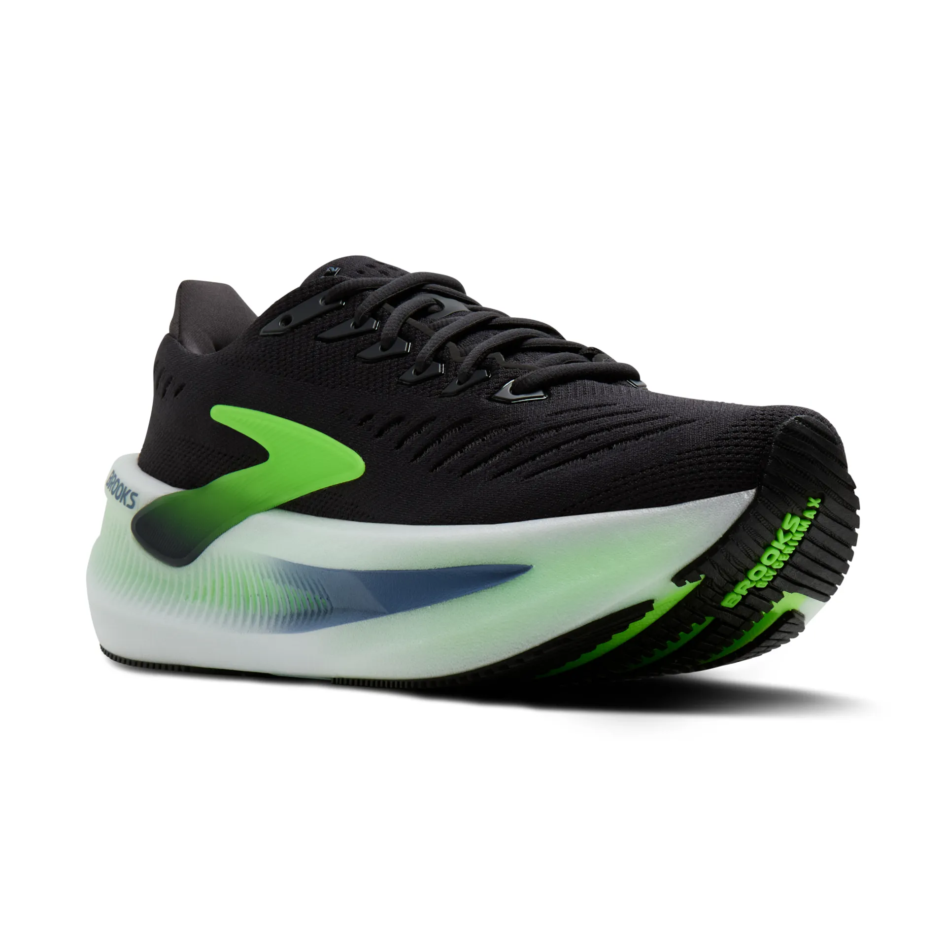 Brooks Glycerin Max2, Laufschuh, Herren, Phantom/White/Green Gecko - Image 3