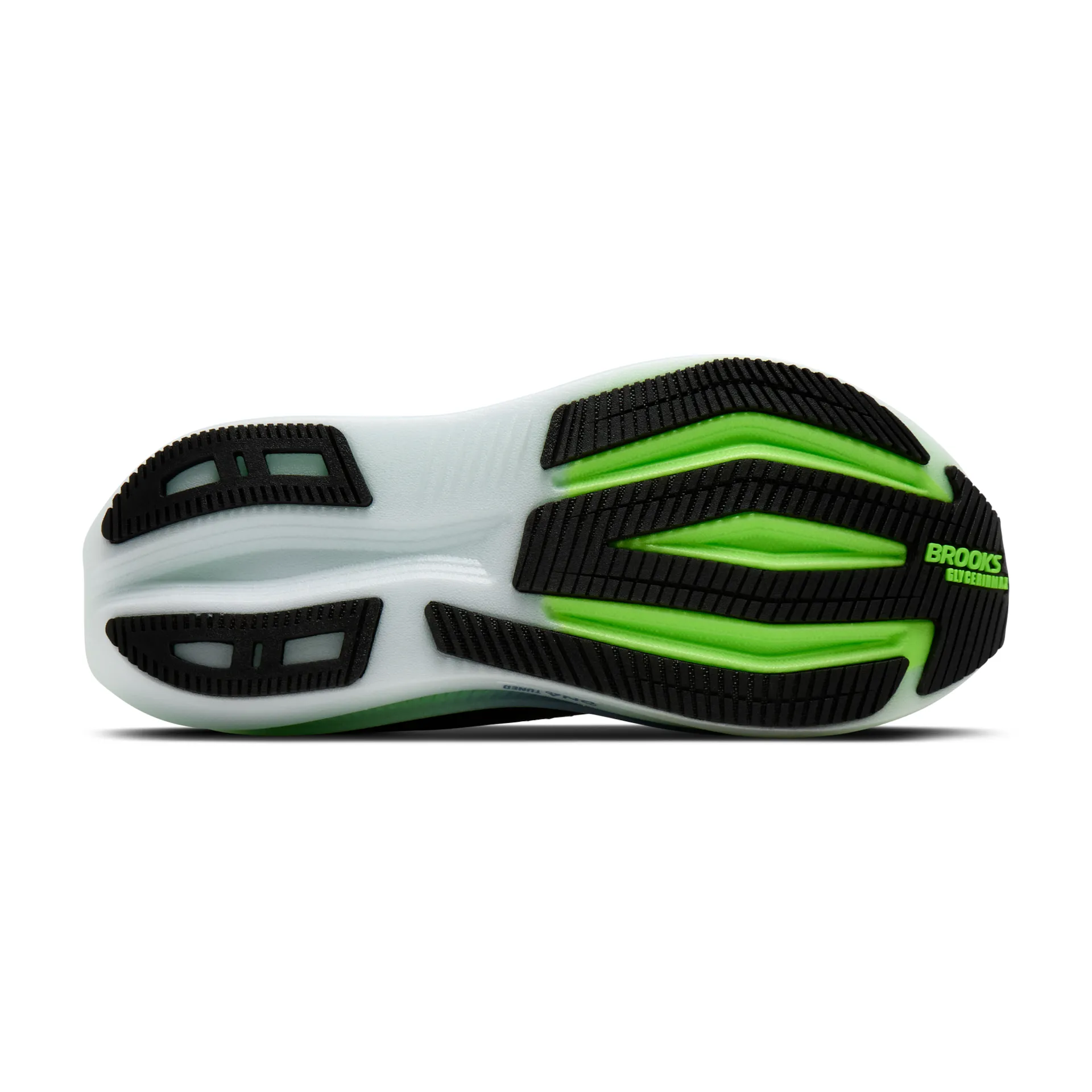 Brooks Glycerin Max2, Laufschuh, Herren, Phantom/White/Green Gecko - Image 6