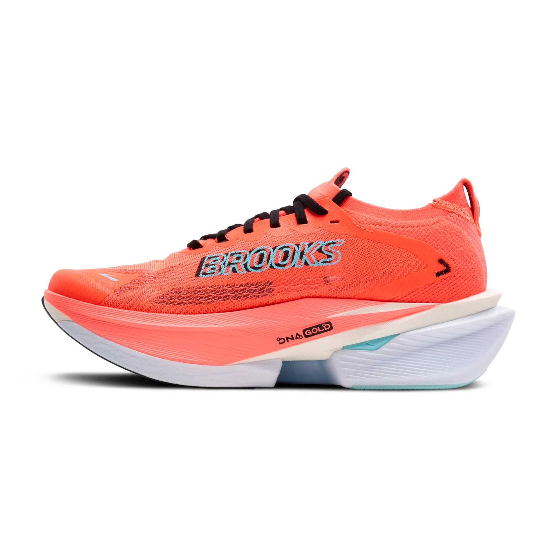 Brooks Hyperion Max 3, Laufschuhe, Herren, Fiery Coral/Black/Atomizer - Image 2