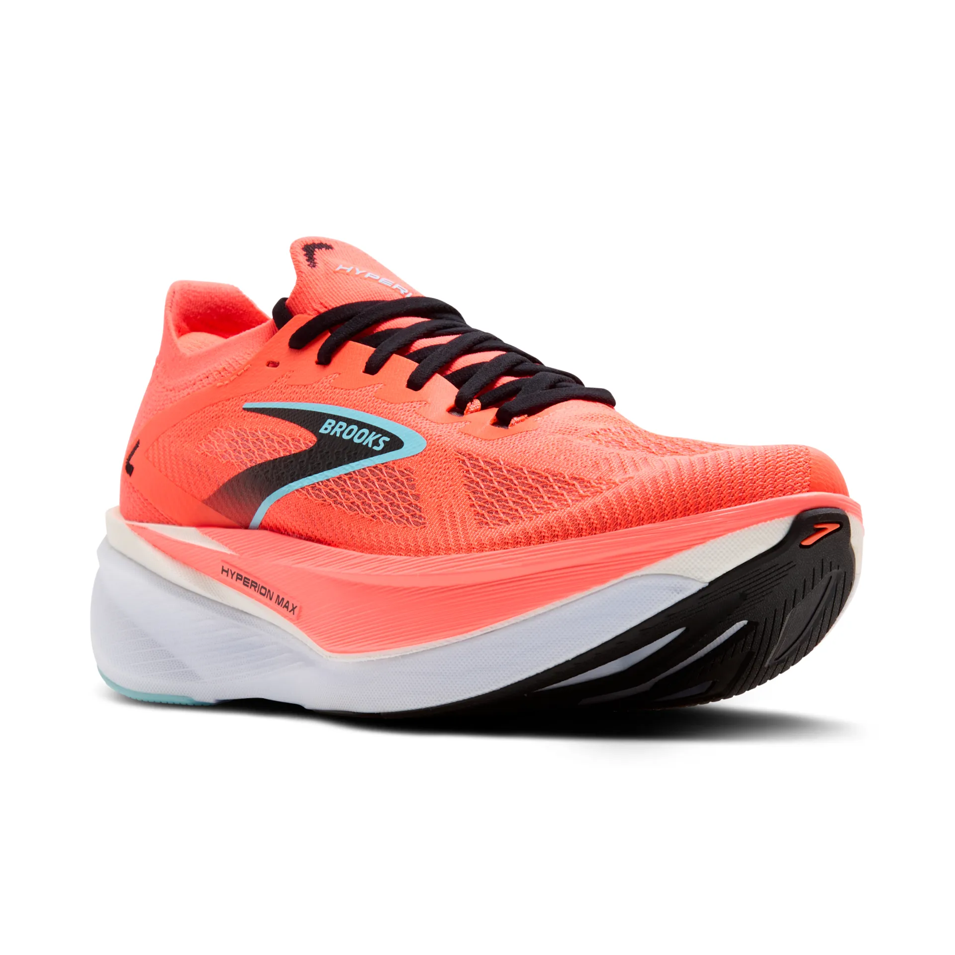 Brooks Hyperion Max 3, Laufschuhe, Herren, Fiery Coral/Black/Atomizer - Image 3