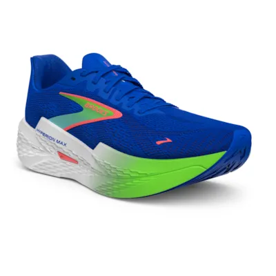 Brooks Hyperion Max 2, Herren, Cobalt/Green Gecko/Limpett - Image 2