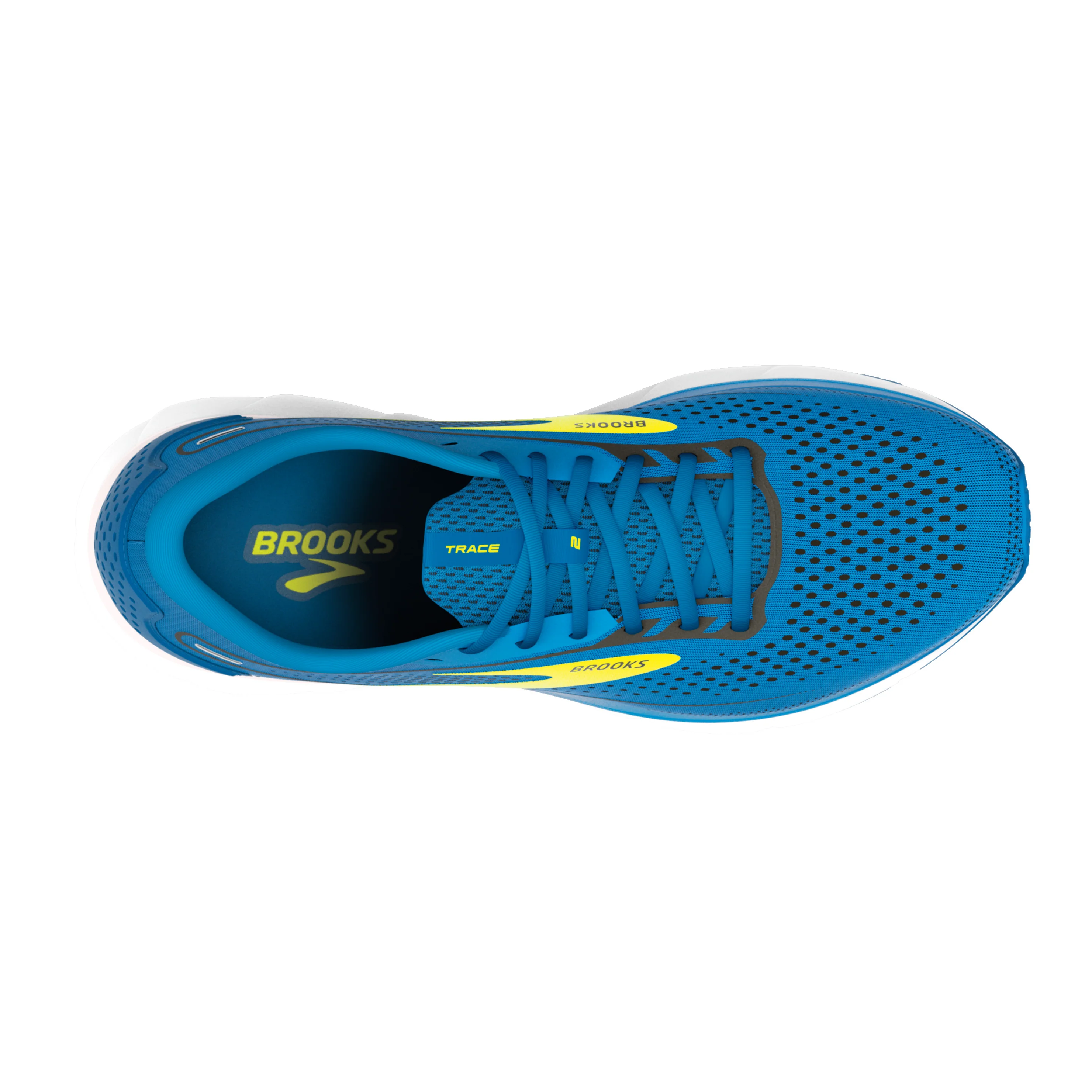 Brooks Trace 2, Herren, Blue/Nightlife/White, blau/gelb - Image 5