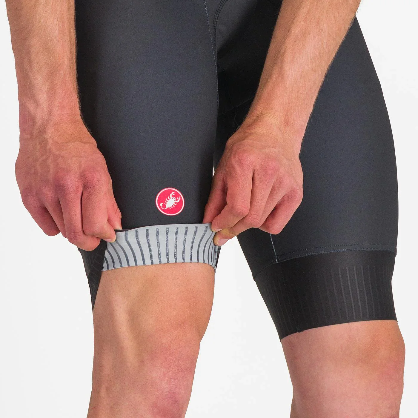 Castelli Core Tri Short Sleeve Trisuit, Herren, Black - Image 4