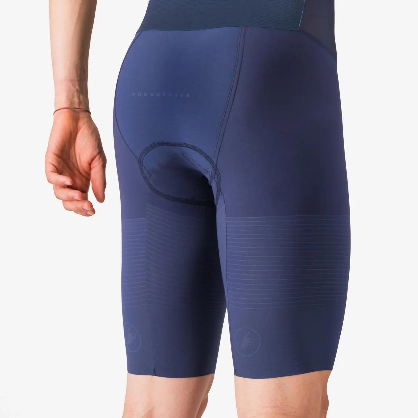 Castelli PR 2 Speed Suit Trisuit, Herren, Belgian Blue/White Azzurro Italia - Image 7