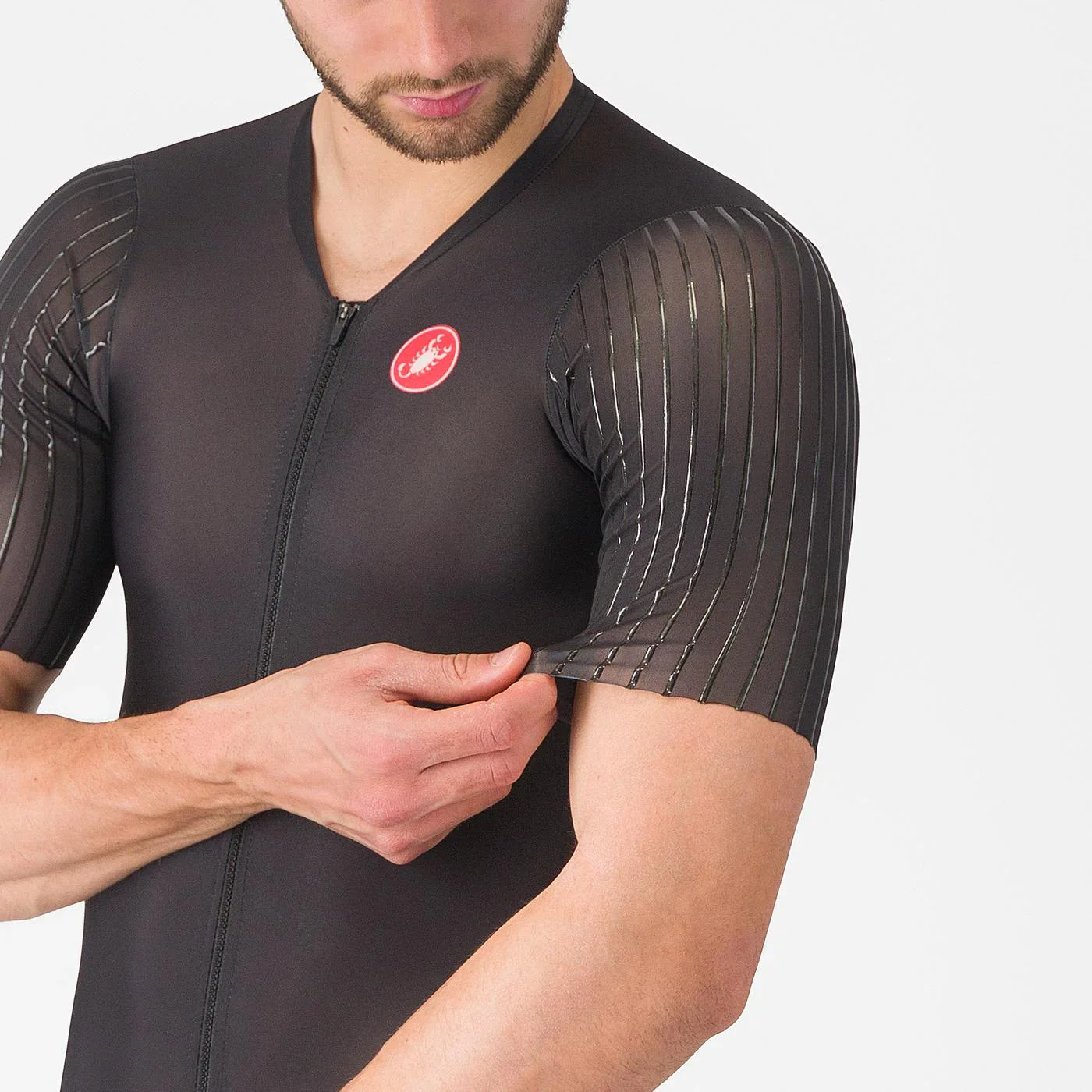 Castelli PR 2 Speed Suit Trisuit, Herren, Black - Image 3