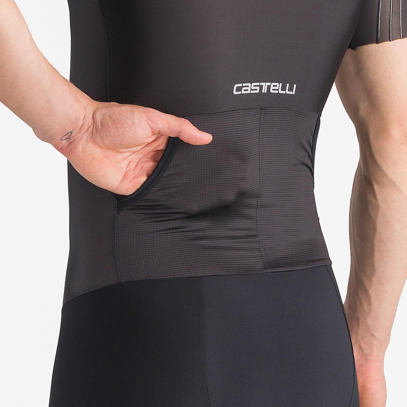 Castelli PR 2 Speed Suit Trisuit, Herren, Black - Image 4