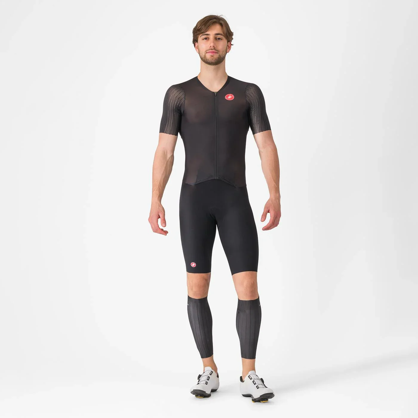 Castelli PR 2 Speed Suit Trisuit, Herren, Black - Image 7