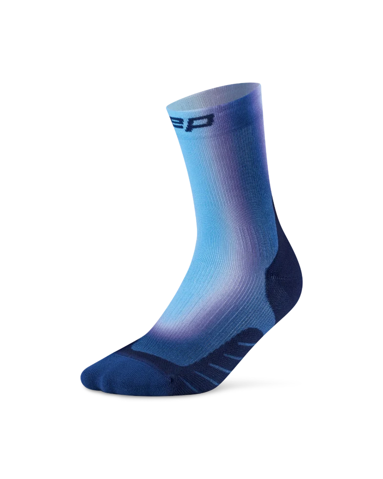 CEP Core Run Edt. Gradient Socks 5.0 - Mid Cut, Herren, Blue