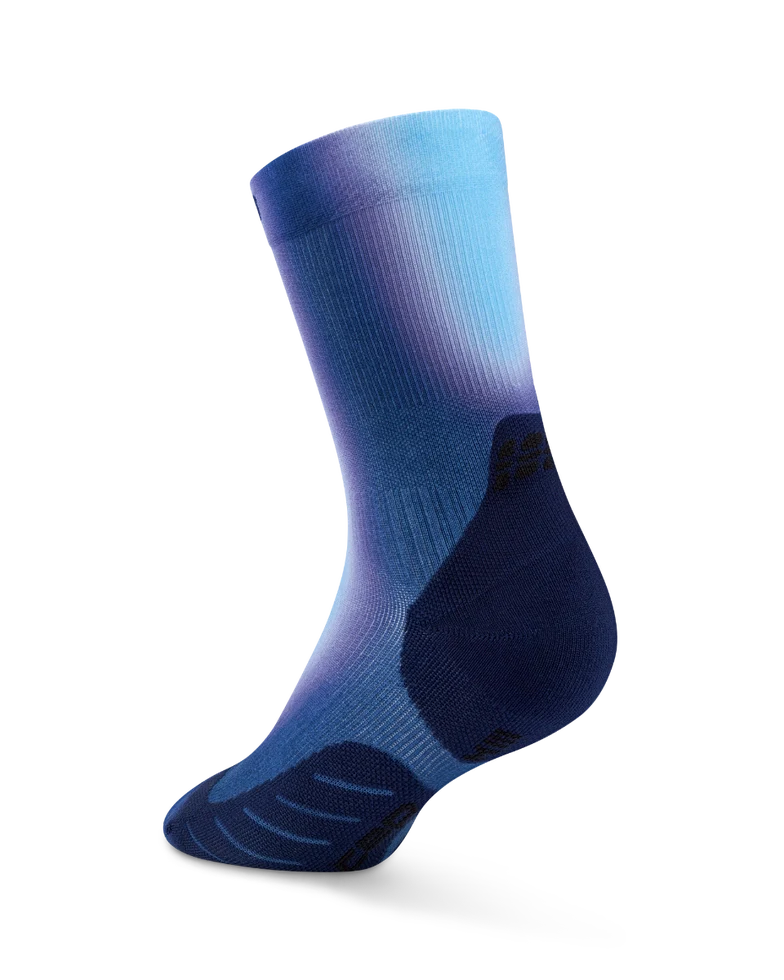 CEP Core Run Edt. Gradient Socks 5.0 - Mid Cut, Herren, Blue - Image 2