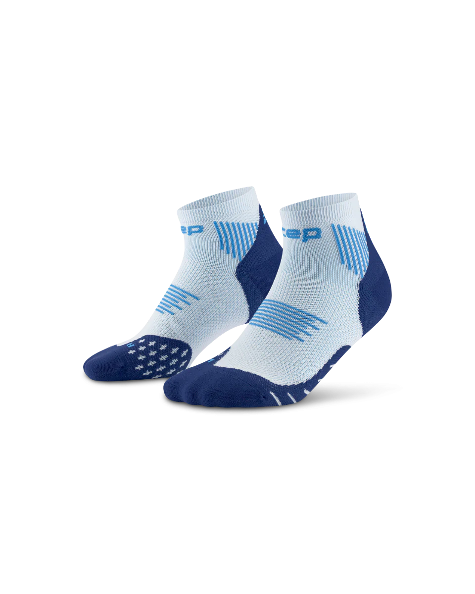 CEP Core Run Socks 5.0 - Low Cut, Herren, ice/blue - Image 3