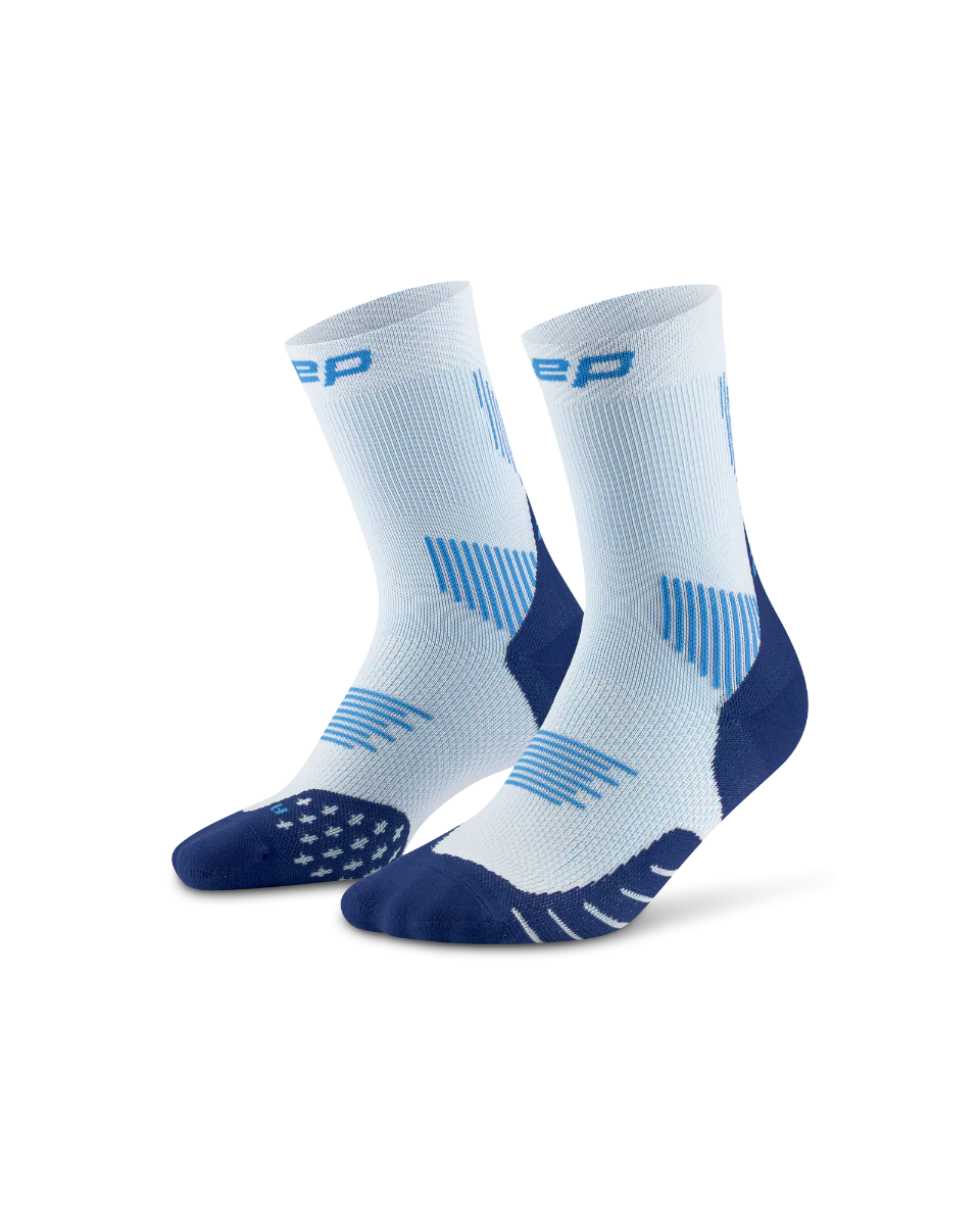 CEP Core Run Socks 5.0 - Mid Cut, Damen, ice/blue - Image 3