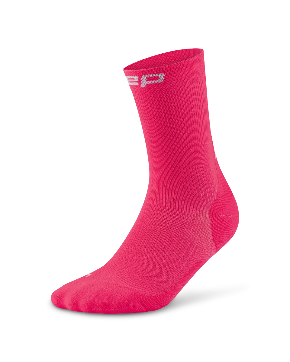 CEP Core Run Socks 5.0 - Mid Cut, Damen, pink