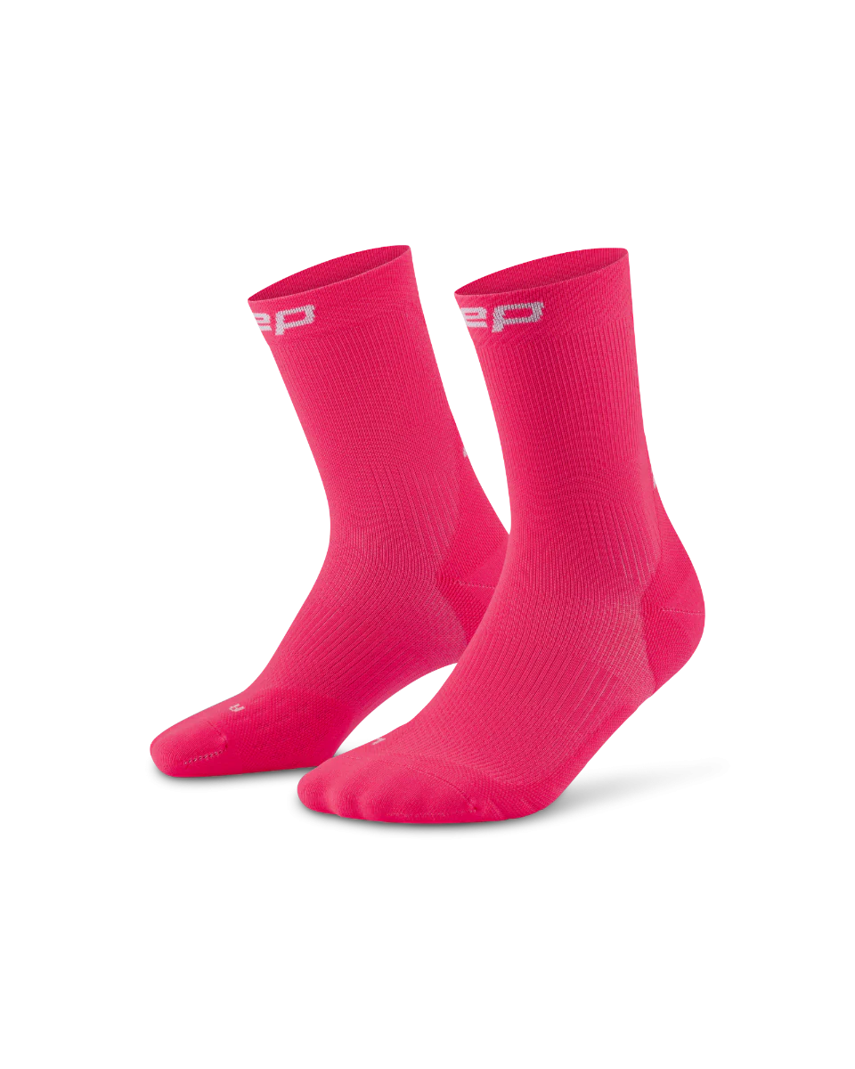 CEP Core Run Socks 5.0 - Mid Cut, Damen, pink - Image 3