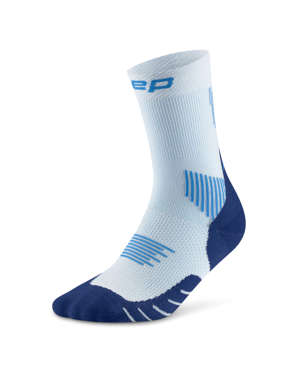 CEP Core Run Socks 5.0 - Mid Cut, Herren, ice/blue