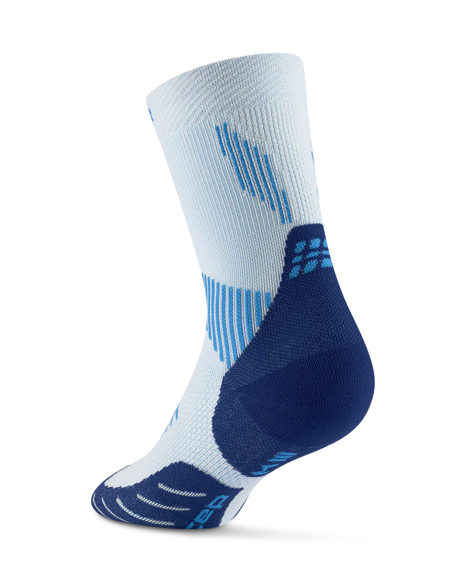 CEP Core Run Socks 5.0 - Mid Cut, Herren, ice/blue - Image 2