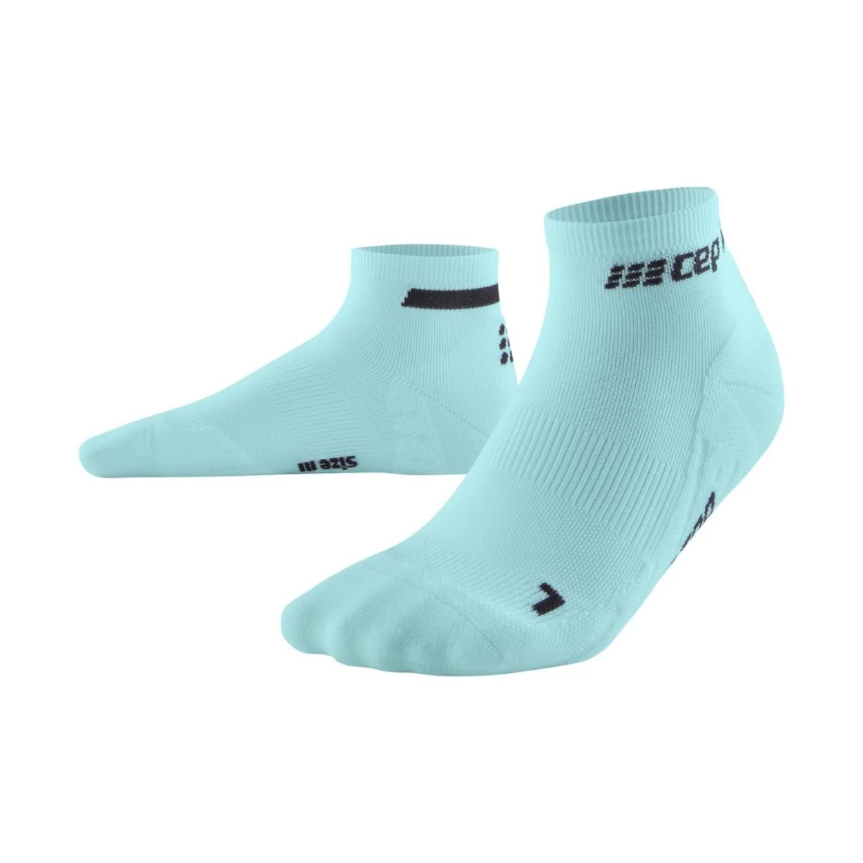 CEP The Run Compression Socks - Low Cut, Damen, hellblau - Image 2