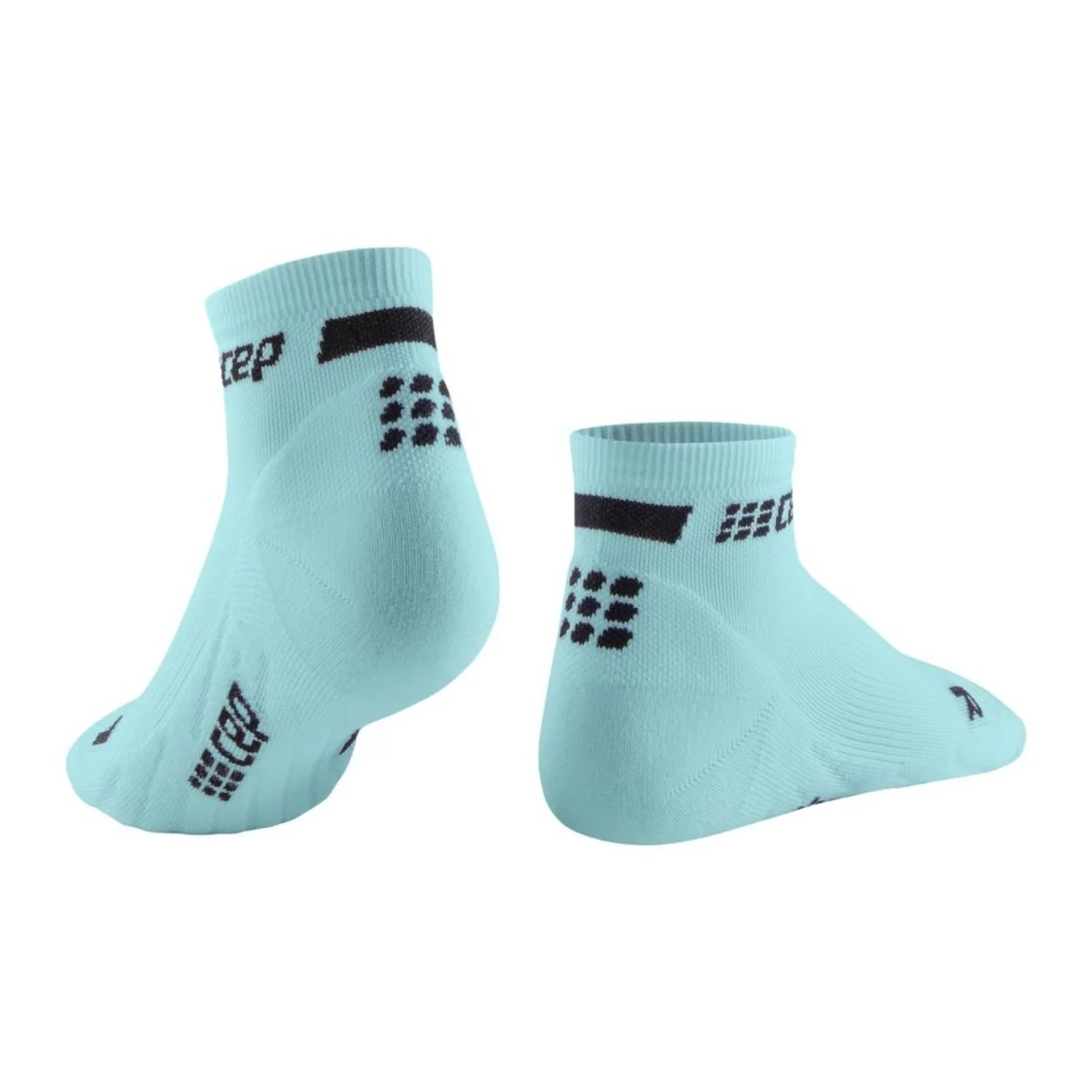 CEP The Run Compression Socks - Low Cut, Damen, hellblau - Image 3
