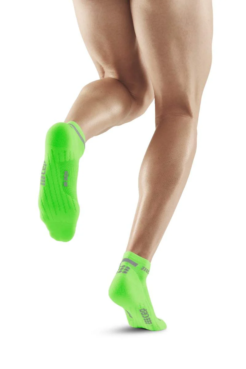 CEP The Run Compression Socks - Low Cut, Herren, grün - Image 2