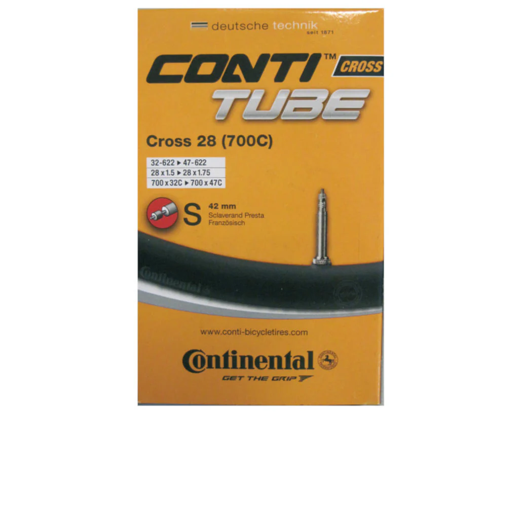 Continental Schlauch Cross S42, 42mm, SV Ventil