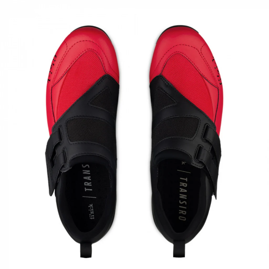 Fizik Transiro Powerstrap R4, schwarz/rot - Image 2