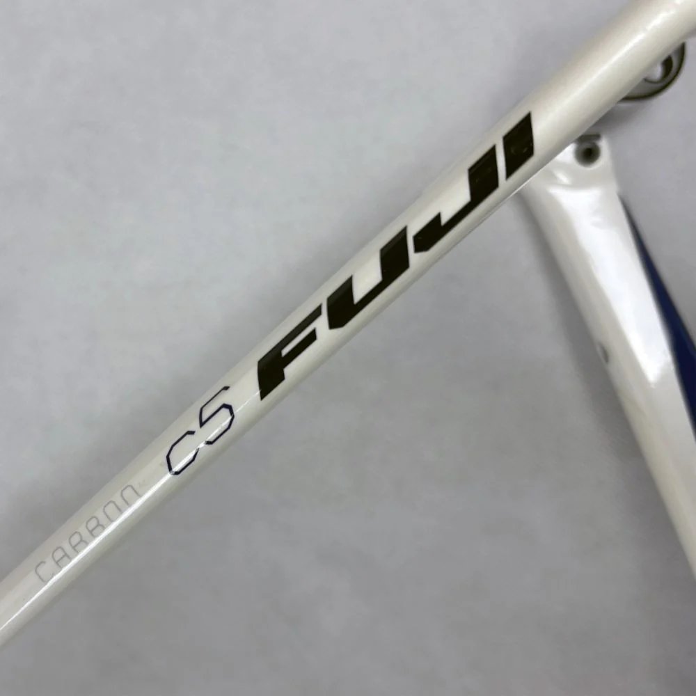 Fuji ALTAMIRA 2.1, Fahrradrahmen, elektronisch, weiß/blau - Image 5