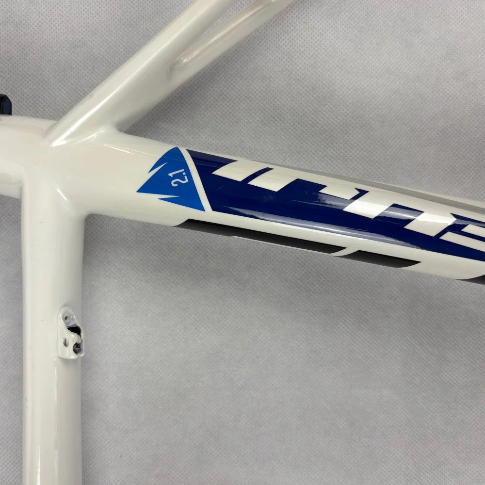 Fuji ALTAMIRA 2.1, Fahrradrahmen, elektronisch, weiß/blau - Image 7