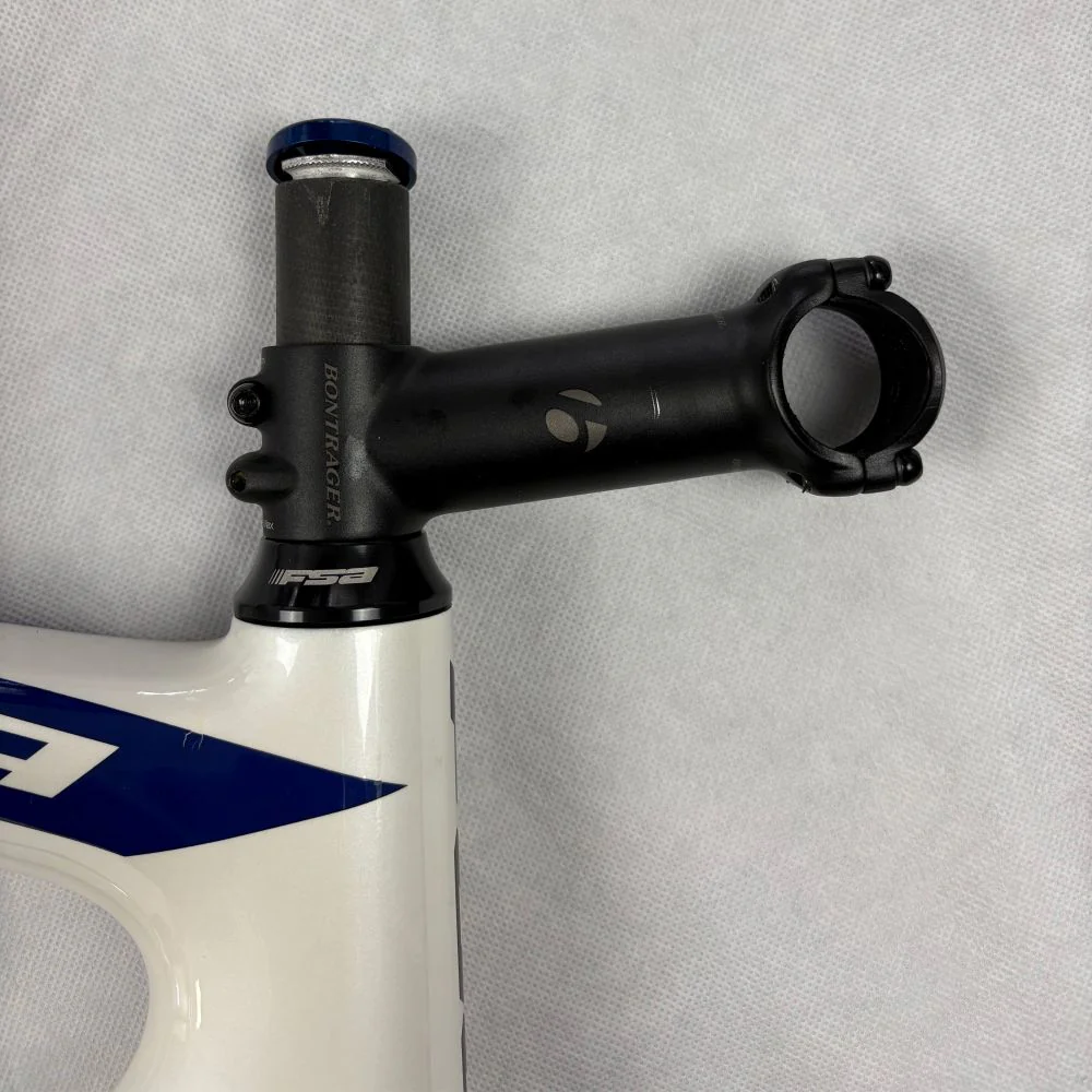 Fuji ALTAMIRA 2.1, Fahrradrahmen, elektronisch, weiß/blau - Image 9