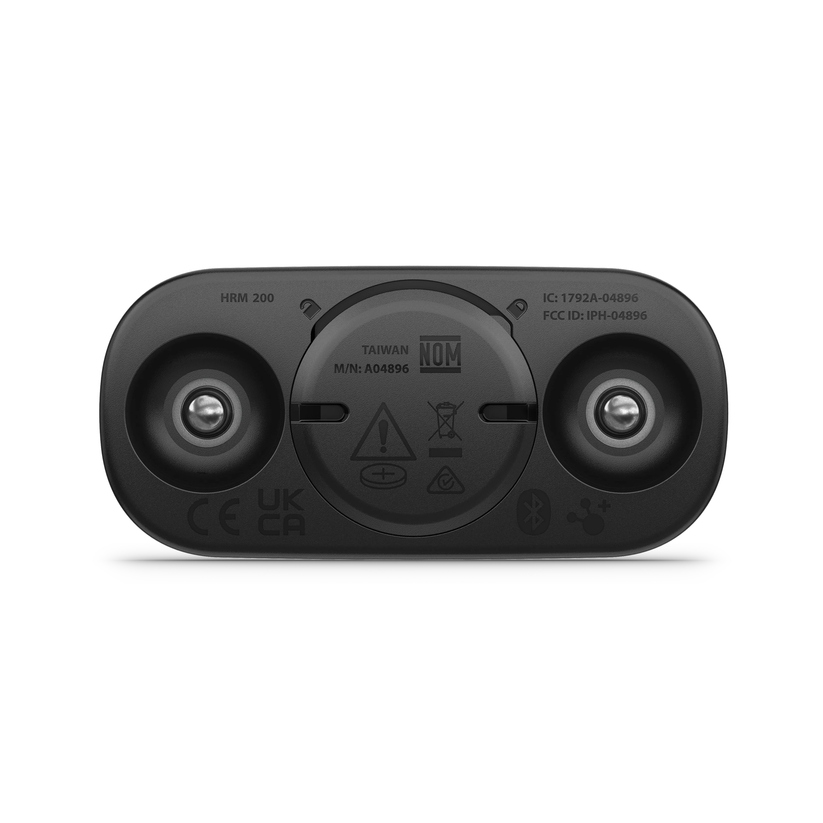 Garmin HRM 200, Herzfrequenz-Brustgurt, schwarz - Image 3