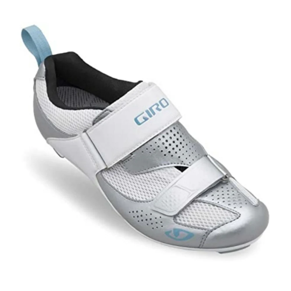 Giro Fahrradschuh  Flynt™Tri, Damen, weiß/silber, Größe 38,5